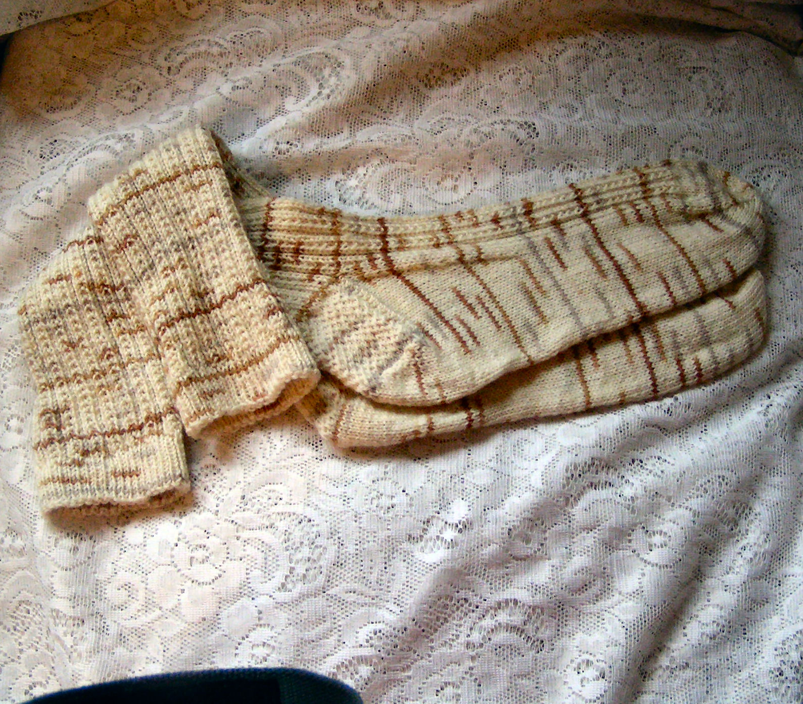 An Old German's Knit Blog Socks 23, 24 and 25 in the 52 socks in 52