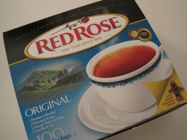 red rose tea calendar series