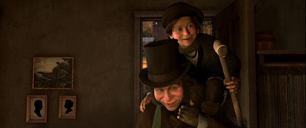 Movie Wallpaper, Pictures!: Disney's A Christmas Carol (2009