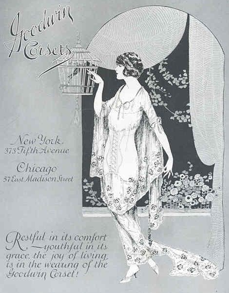 The Vintage Dressmaker: 1920's Undergarments Part 1
