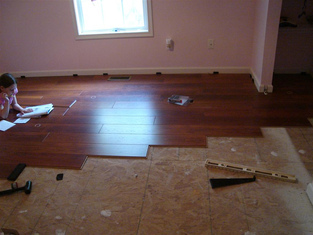 Making Ends Meet Diy Project Costco S Harmonics Brazilian Cherry Laminate Review Pictures