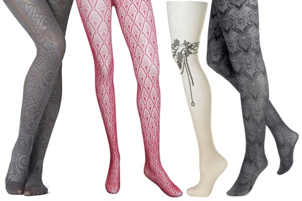 Hosiery for the Holidays