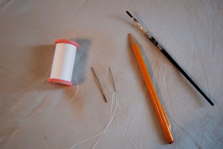The Story of a Seamstress: Tutorial: Historical Thread Eyelets