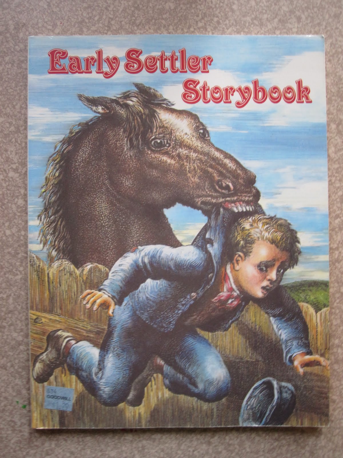 I LIKE BOOKS! Early Settler Story Book