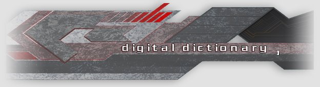 digital dictionary