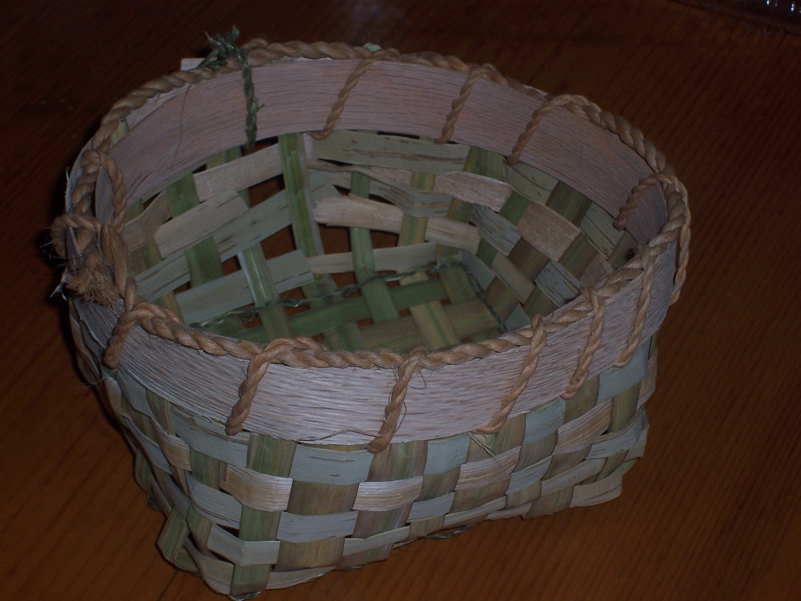 MooseBoots Basket Making