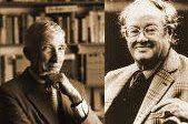 John Updike and John Mortimer