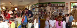 Boru fun and games at Killaloe Library