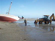 THIRD grounding in 2 months (7/09-8/09) - crew escapes