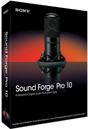 Sony Sound Forge 10 Manual Sony Sound Forge 10 Manual