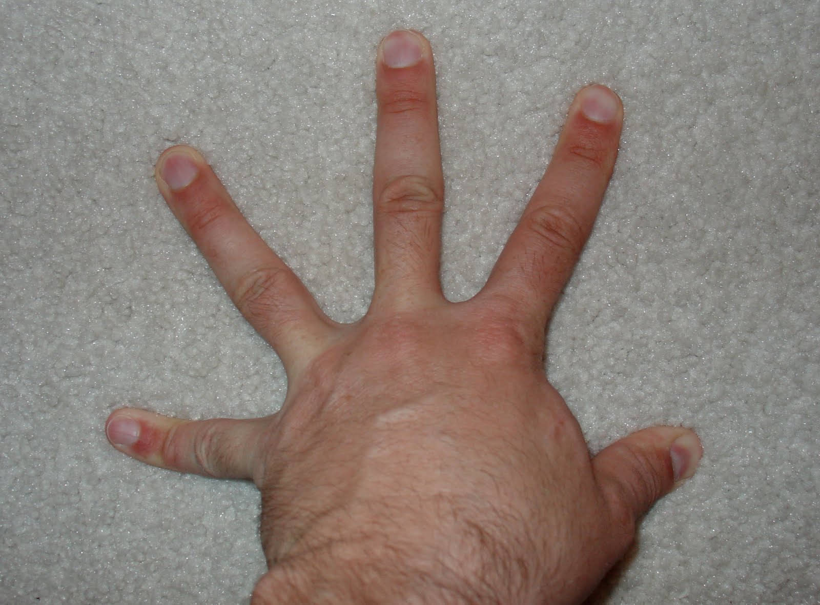 Random Thoughts White knuckle Christians