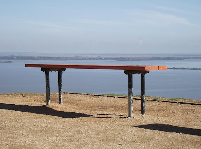 Mirante do Morro Santa Teresa, em Porto Alegre, RS