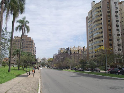 Avenida Neuza Goular Brizola Porto Alegre RS