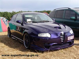 Alfa romeo 147 тюнинг