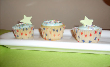 Mini Cupcake Estrella