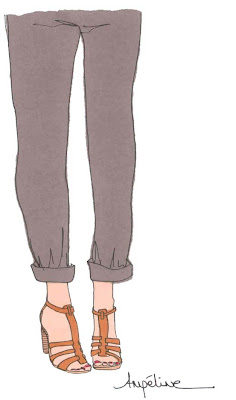 basket compensée kookai