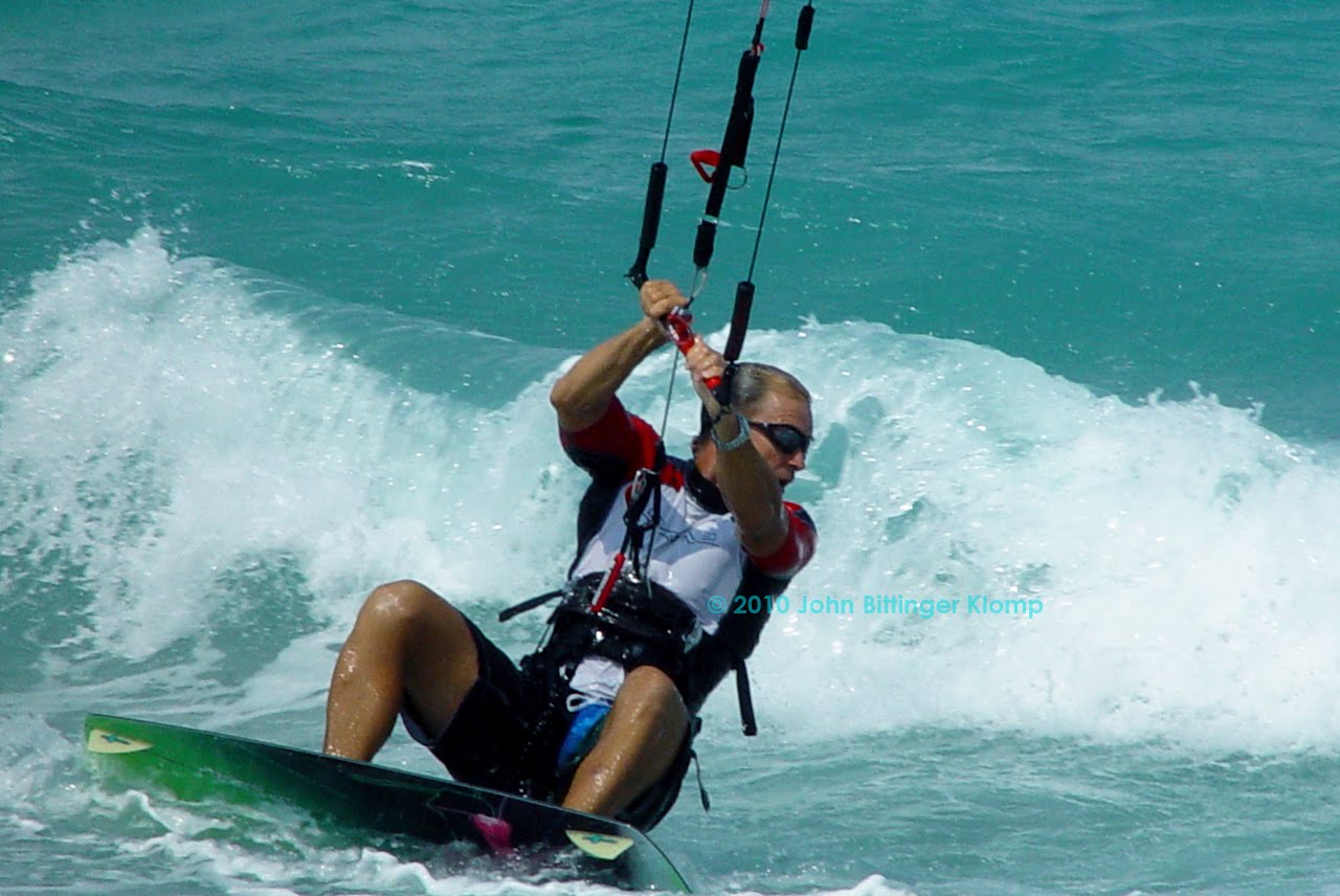 The Art of John Bittinger Klomp Kiteboarding