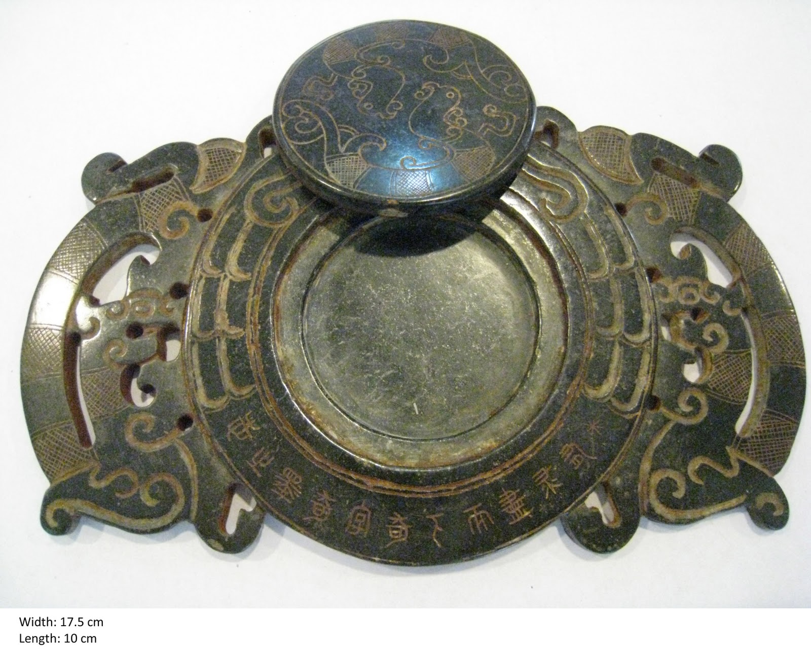 ARTEFACTS TO TREASURE: Inkwells