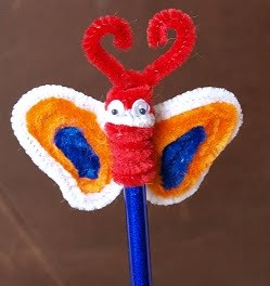 Simplicity Street: Bug Pencil Toppers