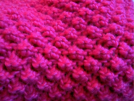 Canoe Ridge Creations: Pink Knitting Bag