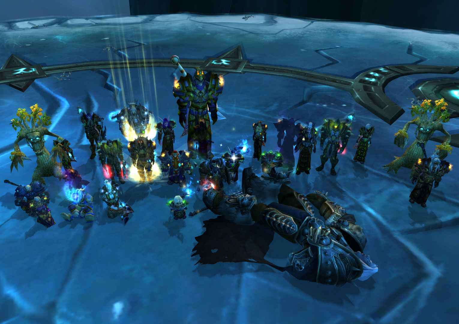 Kung Fu Dana Der Lichkönig ist tot, lang lebe der Lichkönig!