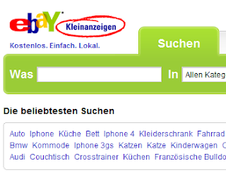 Die beliebtesten Suchen auf eBay-Kleinanzeigen | Online Shopping - Aktuelle Produkte im Internet