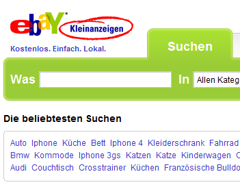 Ebay kleinanzeigen suchen bekanntschaften