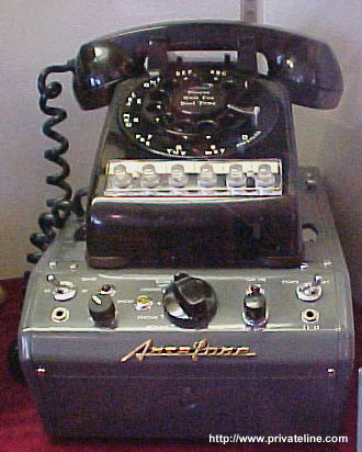 The '60s at 50: Undated: Telephone answering machine