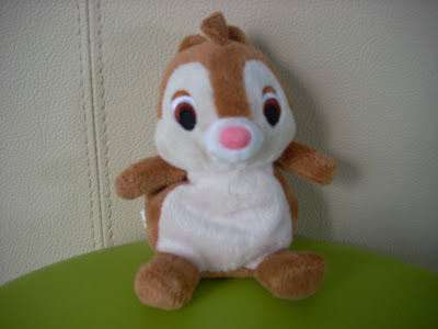 chip and dale soft toy