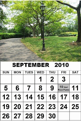 Around Singapore: How to Make Free Calendar 2010 with Singapore ...