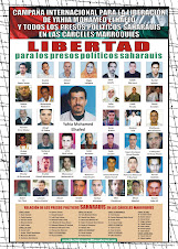 Campaña Internacional para la Liberación de todos los presos Políticos Saharauis