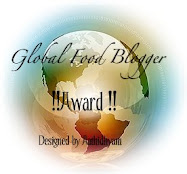Global Food Blogger