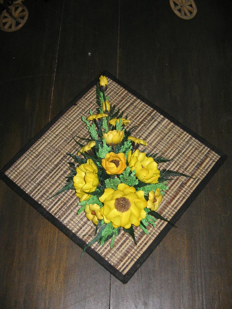 Kerajinan Bunga Kering Buatan Tanganmu Sendiri: hiasan dinding