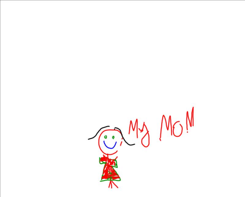 Keeling speech and language draw and tell kindergarten