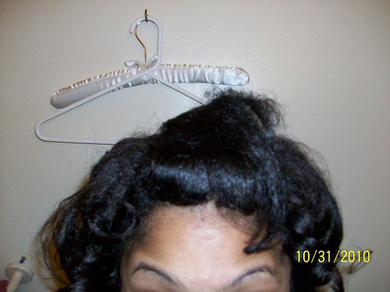 Swang Swang my journey to healthy hair My first AirDry Roller set!