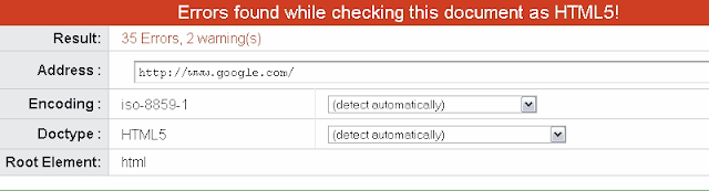 Cara Mengecek kesalahan Tag HTML pada Blog Cara Mengecek kesalahan Tag HTML pada Blog