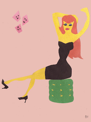 joe c records: Honey Harlow Seduces Lenny Bruce