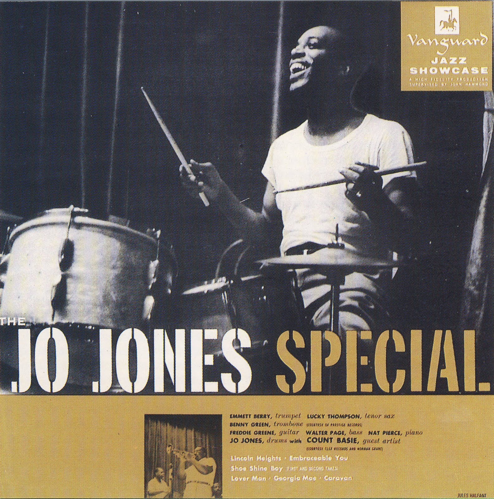 com a boca no trombone Jo Jones The Jo Jones Special (1955)