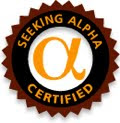Seeking Alpha Certified