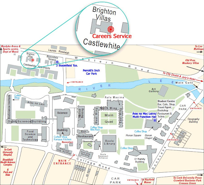 UCC Careers Advisory and Work Placement Service