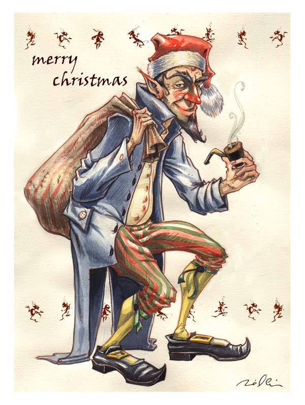 HOW SANTA'S ELVES WORK!!