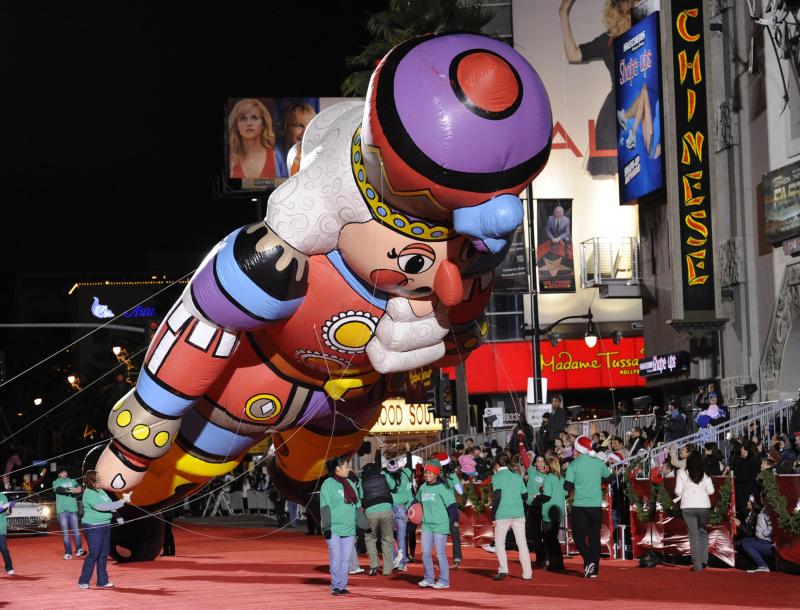 THE HOLLYWOOD CHRISTMAS PARADE!!!