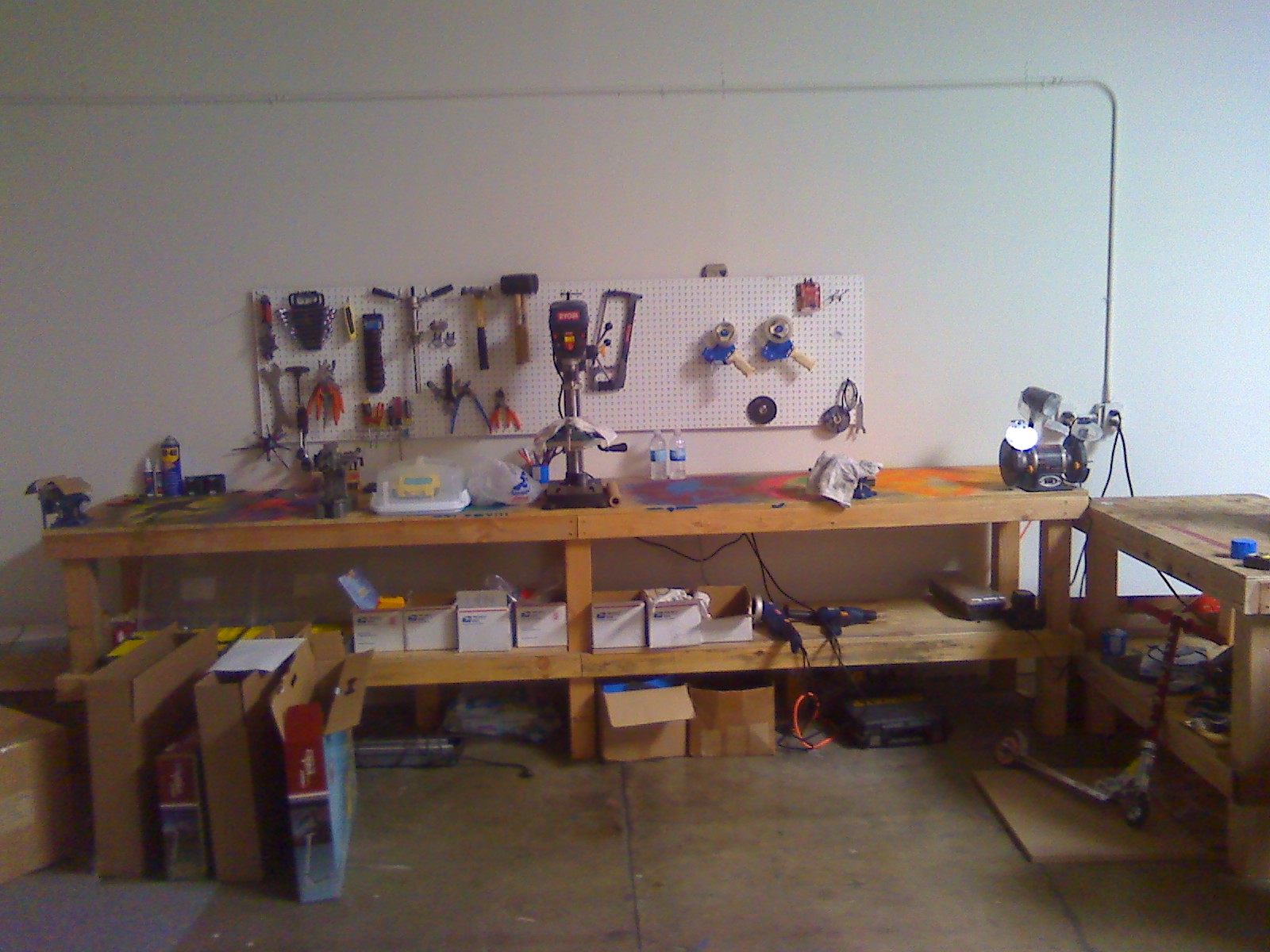 Inside Scooters Scooter Zone New Orange County Shop