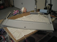 Finished wing center section