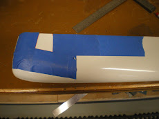 Cut out for the bottom fairing