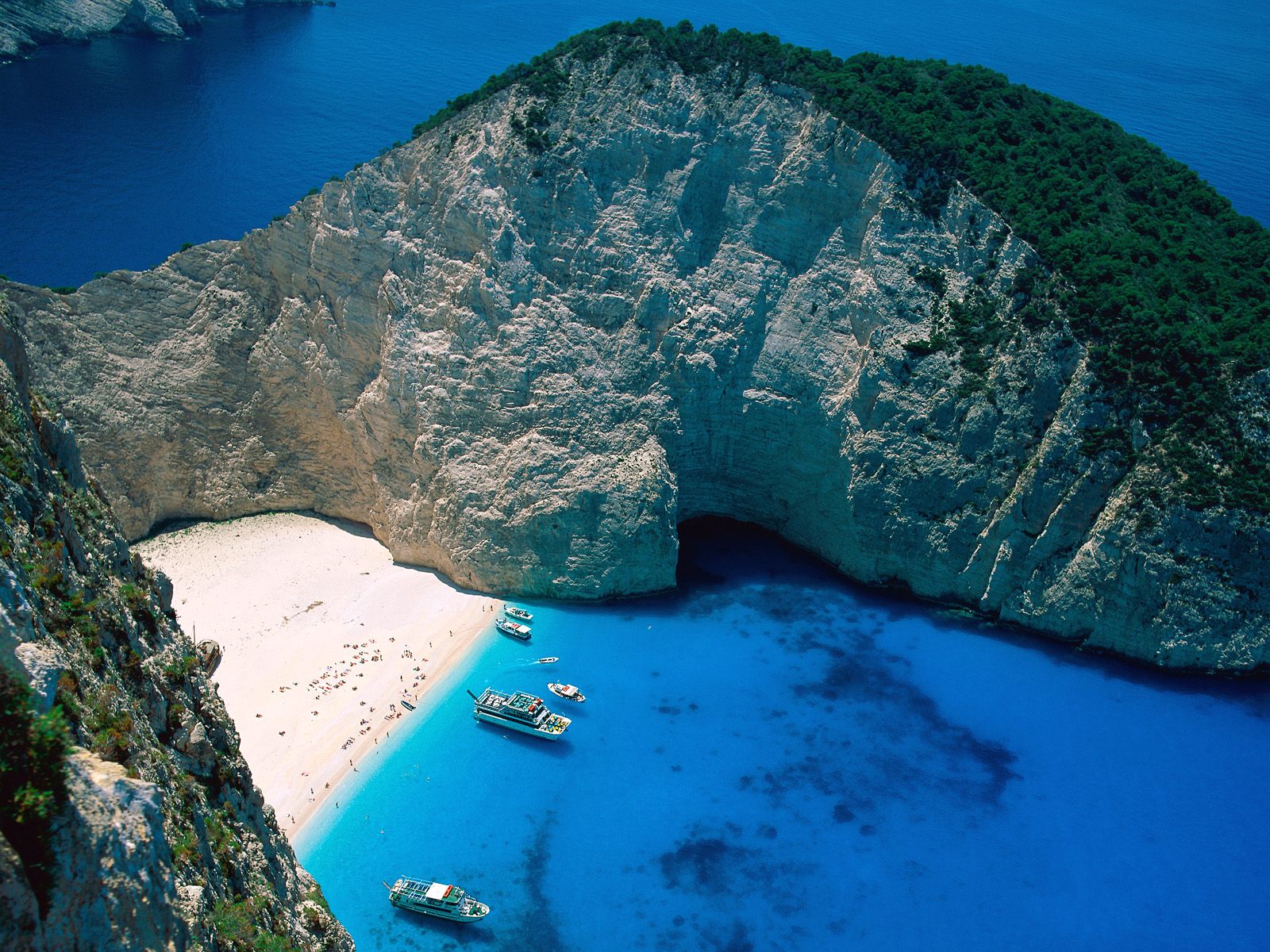 Wallpaper Beach Greece