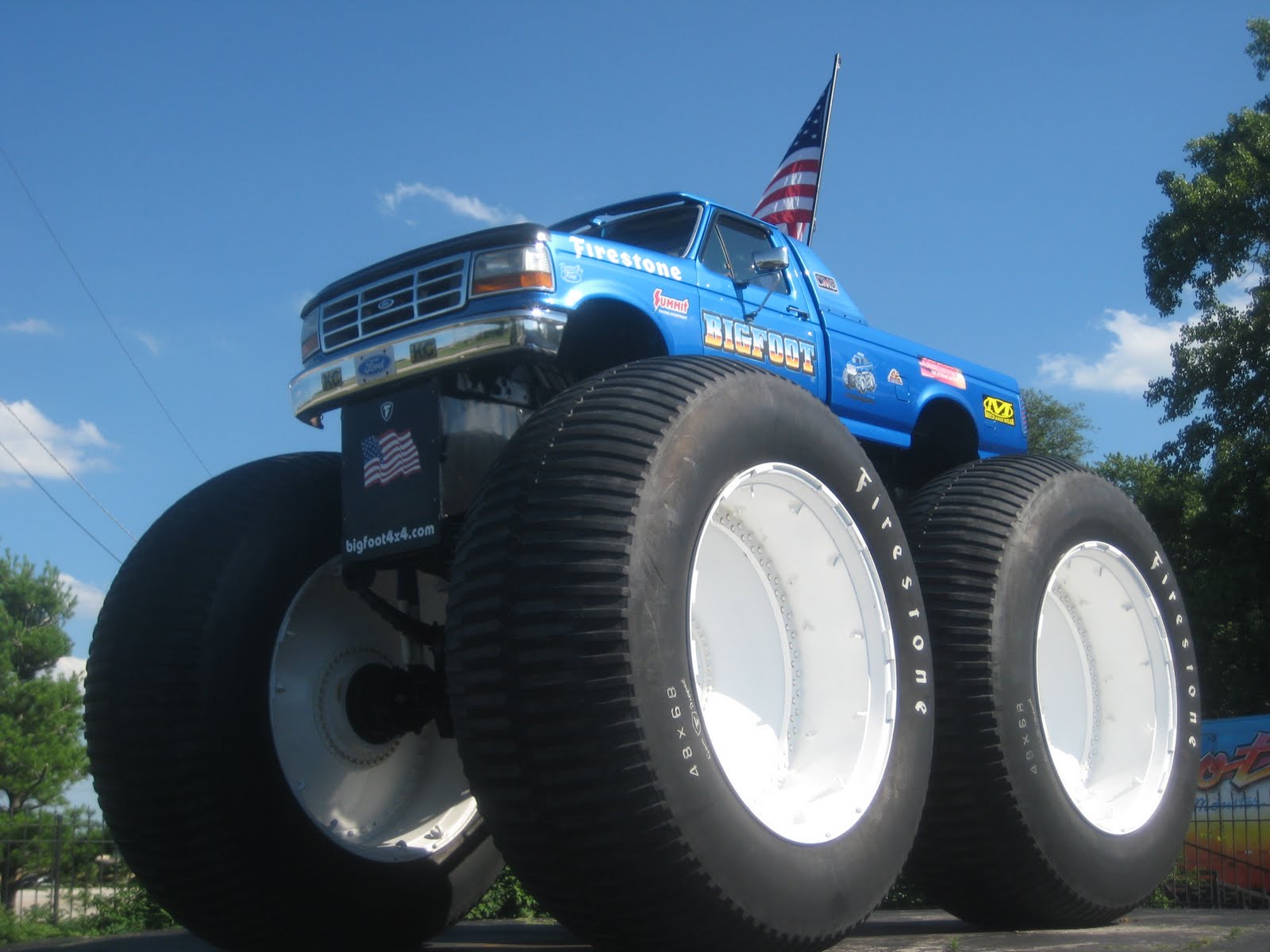 1/25 Bigfoot ford monster truck #4
