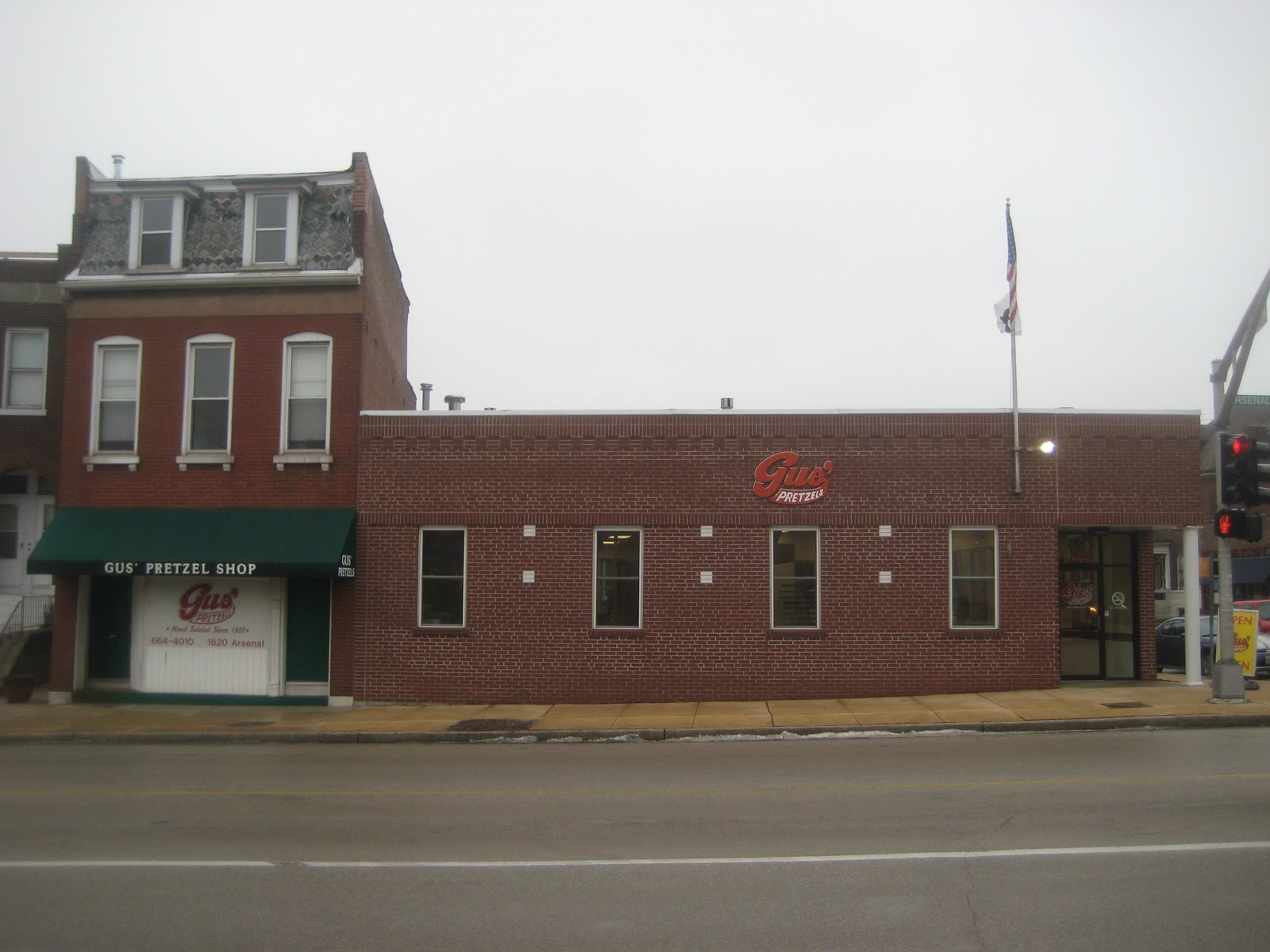 One Guy's Guide to St. Louis Gus' Pretzels