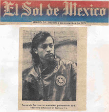 Gracias al "SOL DE MEXICO" y a toda la prensa