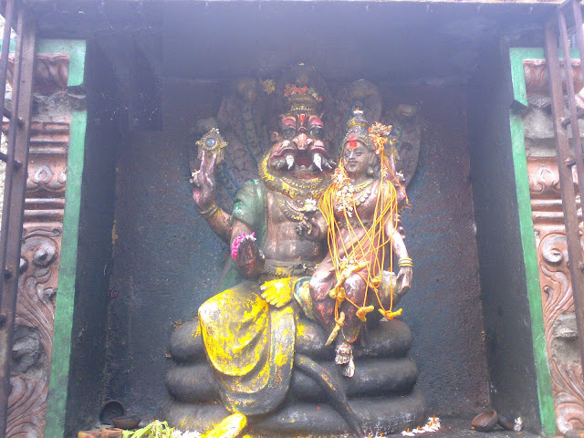 Image result for Singa perumal koil  temple